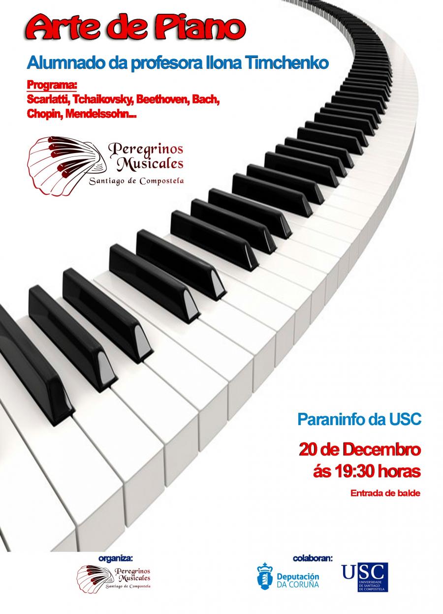 Cartel do concerto Cartel do concerto