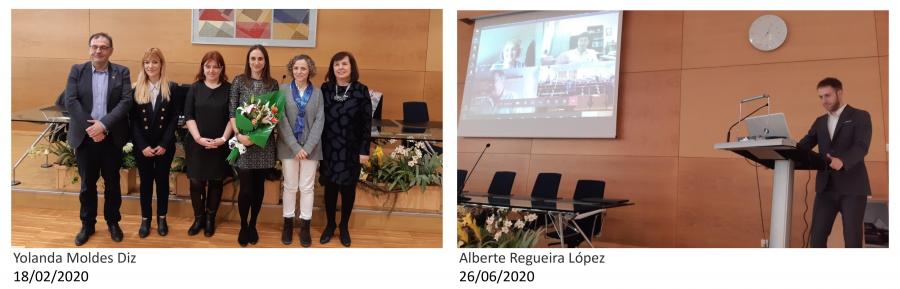 Alberte y Yolanda