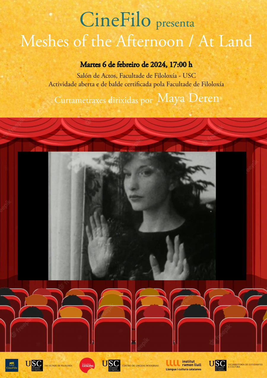 Cartel da sesión de CineFilo do 6 de febreiro Cartel da sesión de CineFilo do 6 de febreiro