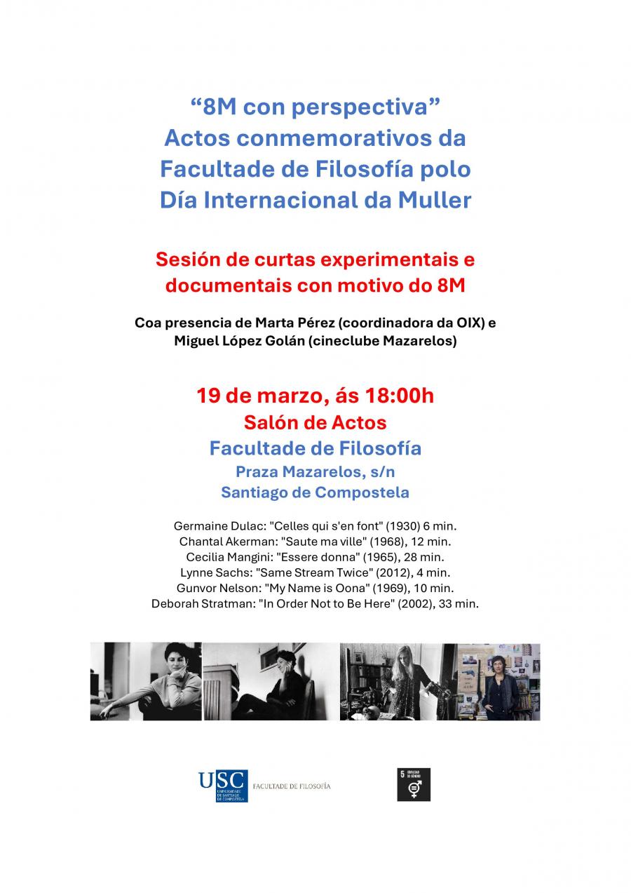 Cartel da sesión Cartel da sesión