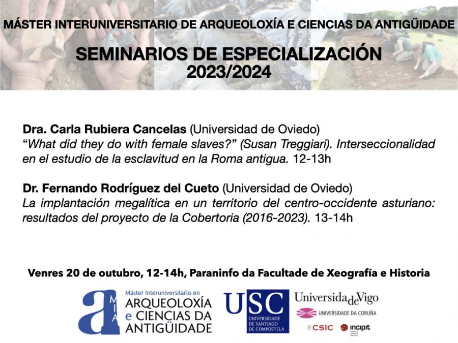 Seminarios especialización Máster 2023-2024