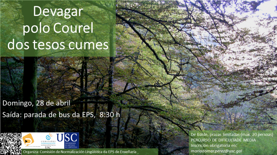 Cartel da camiñada abril 24