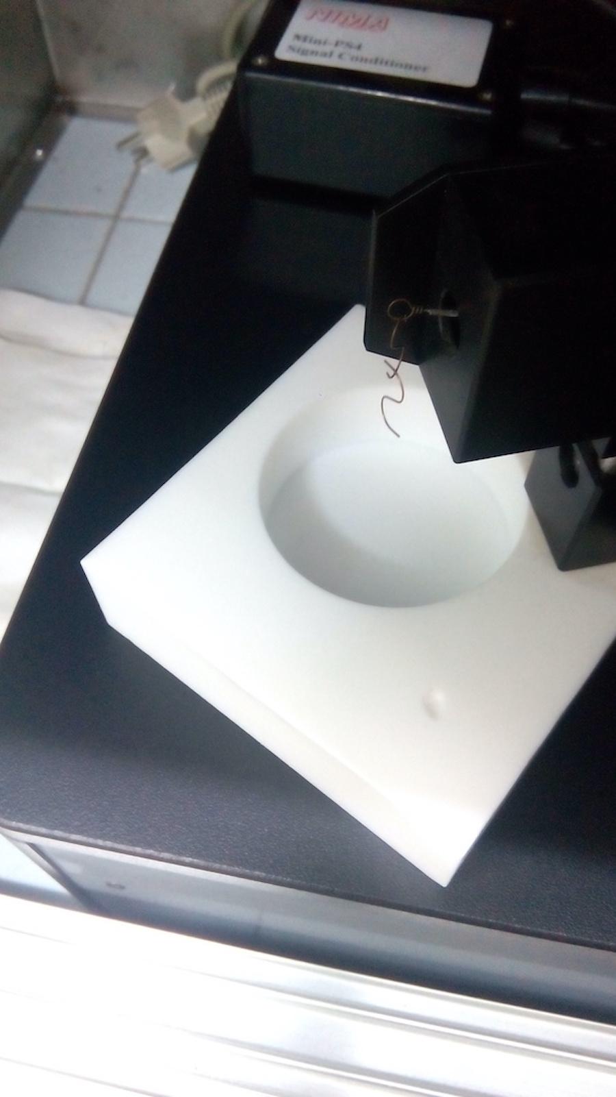 Cubeta de penetración Cubeta de penetración