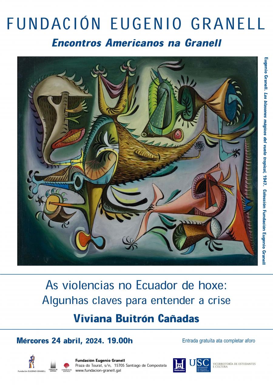 Cartel da conferencia Cartel da conferencia