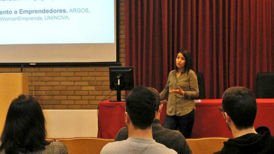 Patricia González Alonso helps students and researchers to transfer their ideas to the market