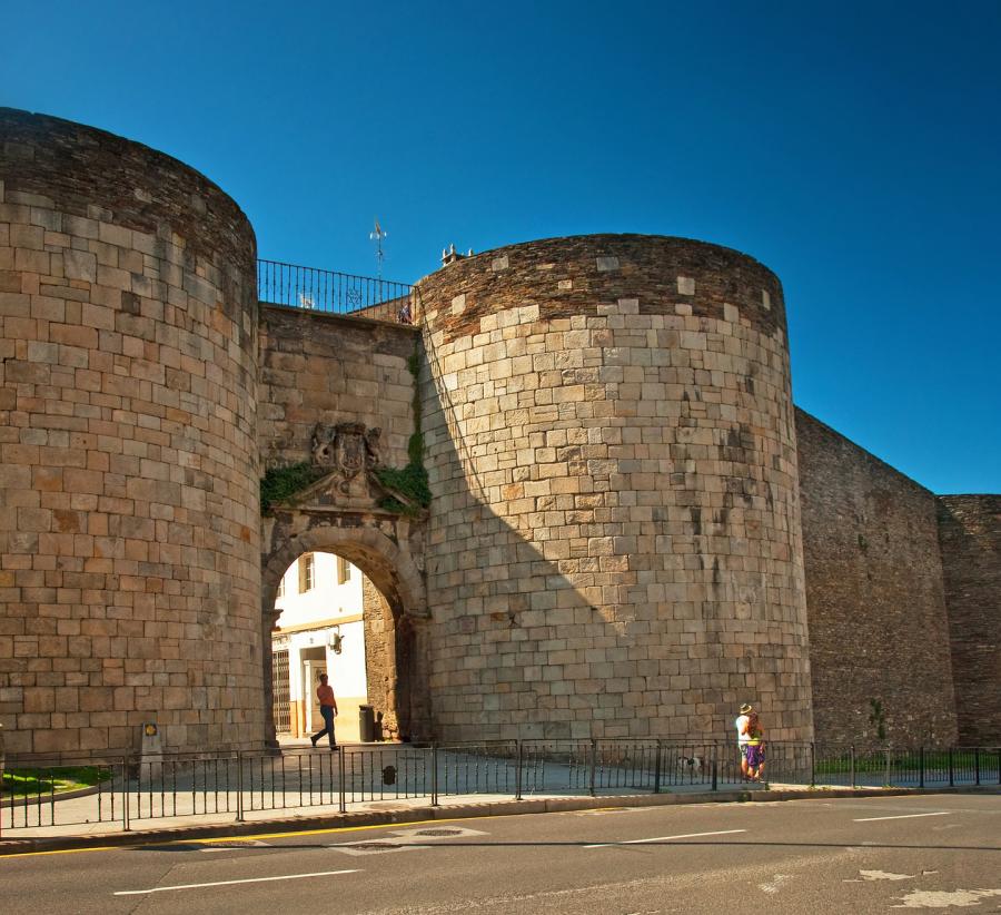 Roman Wall of Lugo