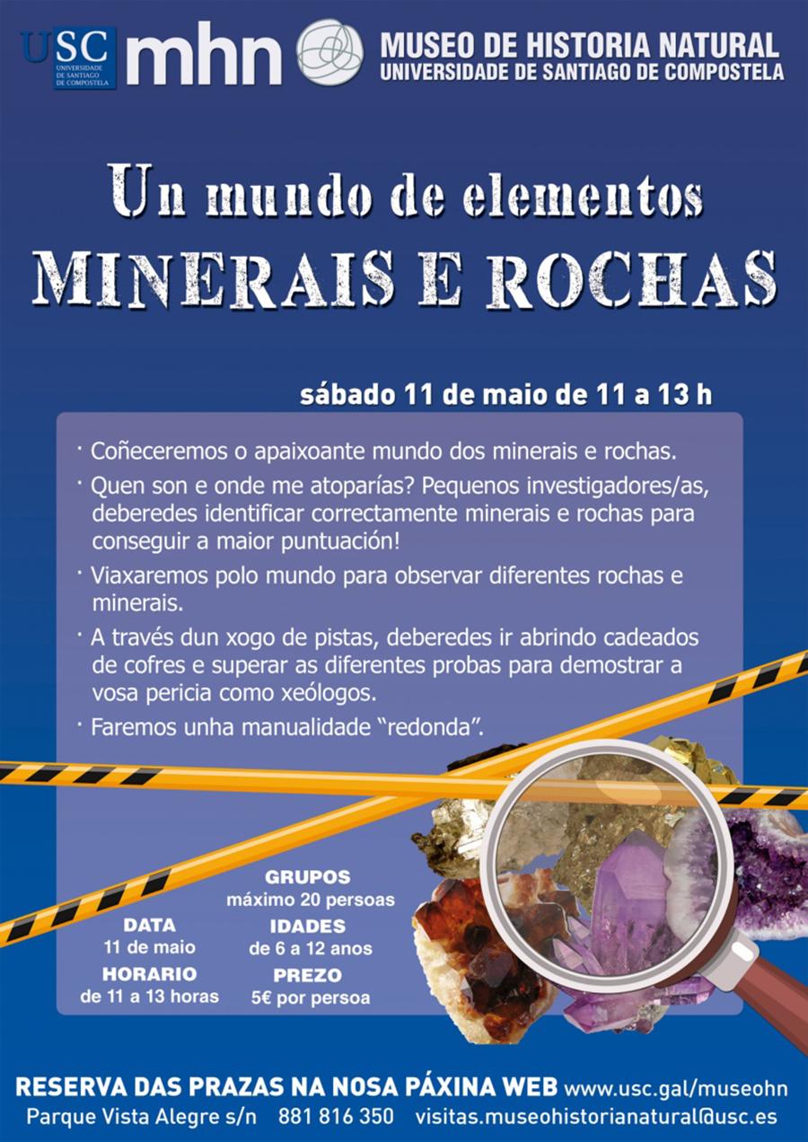 Obradorio minerais
