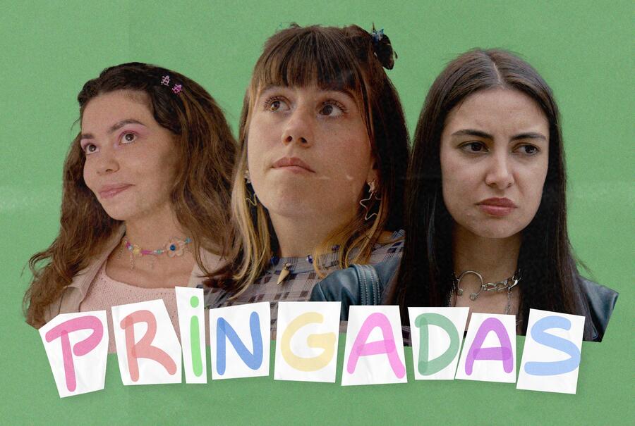 Cartel da serie pringadas Cartel da serie pringadas