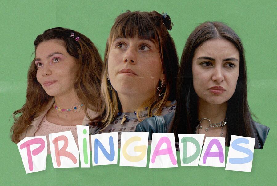 Cartel da serie pringadas