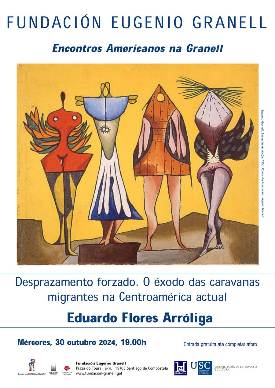 Cartel da conferencia Cartel da conferencia
