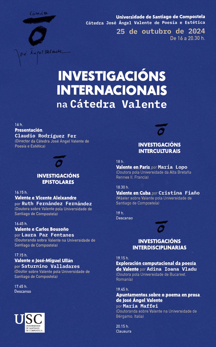 Cartel da xornada Cartel da xornada