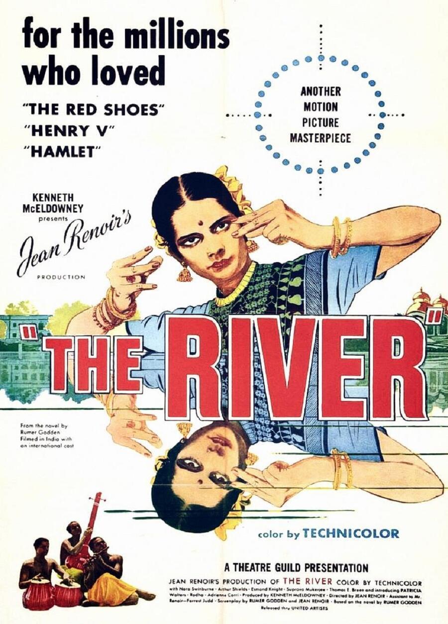 Cartel do filme The river Cartel do filme The river