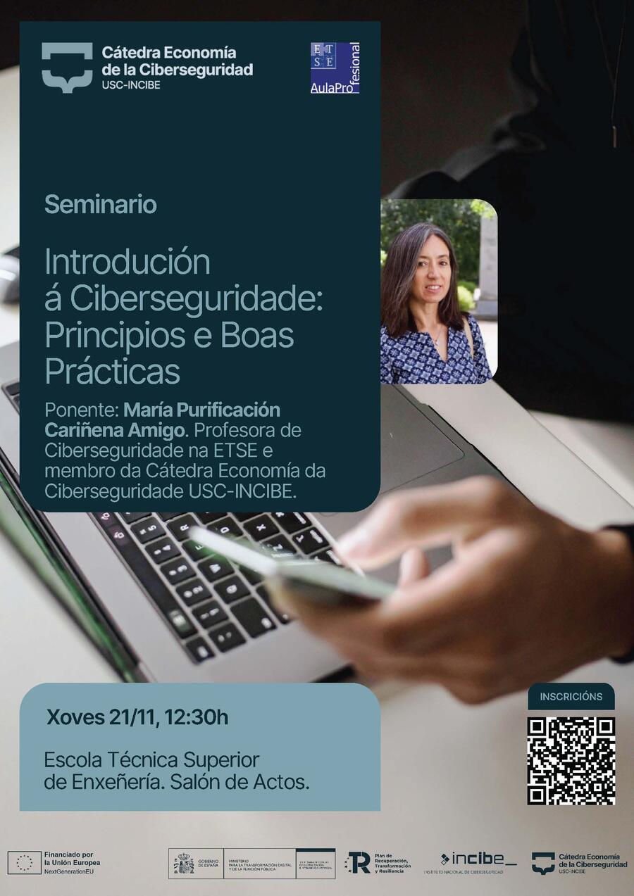 Cartel do seminario Cartel do seminario