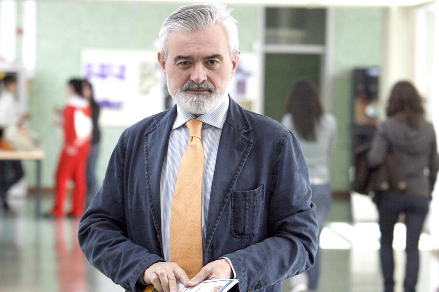Darío Villanueva Prieto. FOTO: Santi Alvite Darío Villanueva Prieto. FOTO: Santi Alvite