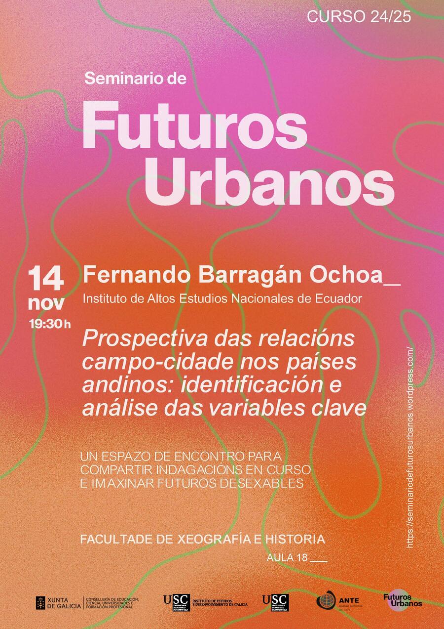 Cartel do seminario Cartel do seminario