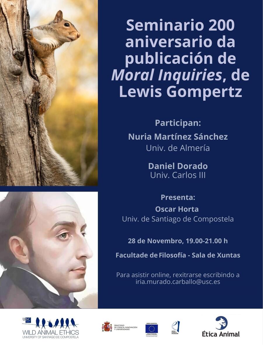 Cartel do seminario Cartel do seminario