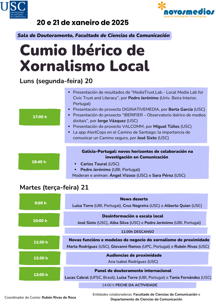 Cartel do evento Cartel do evento