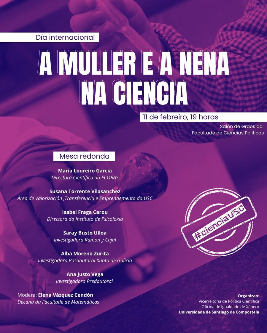 Cartel do evento