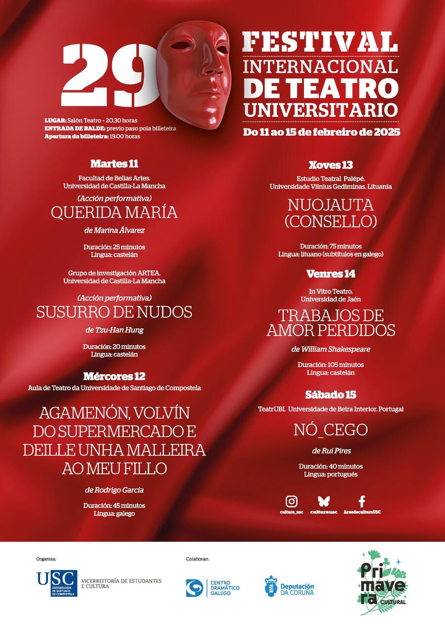 Cartel do festival Cartel do festival