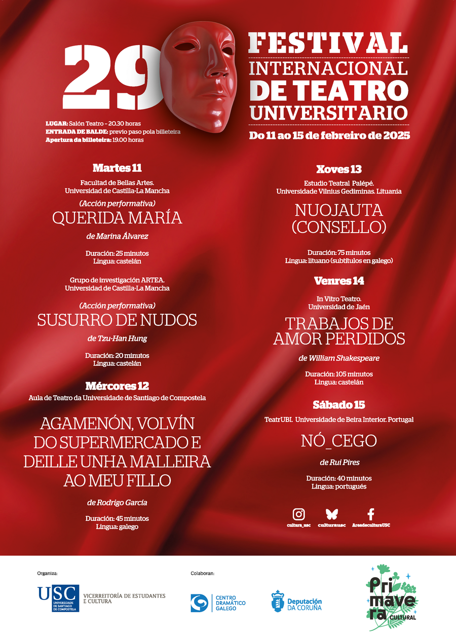Cartel FITU 2025 Cartel FITU 2025