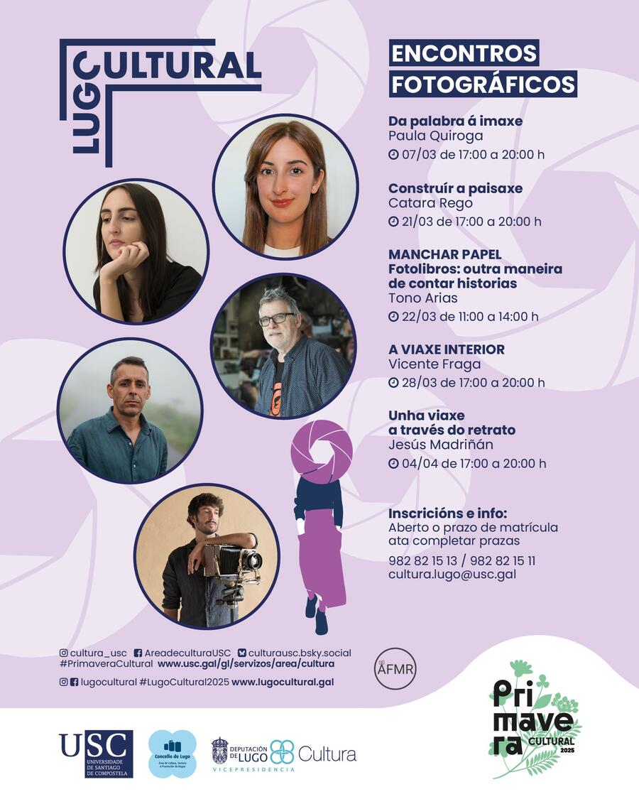 Cartel dos Encontros fotográficos