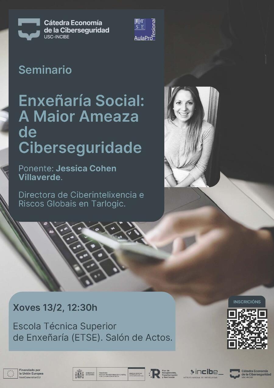 Cartel do seminario Cartel do seminario