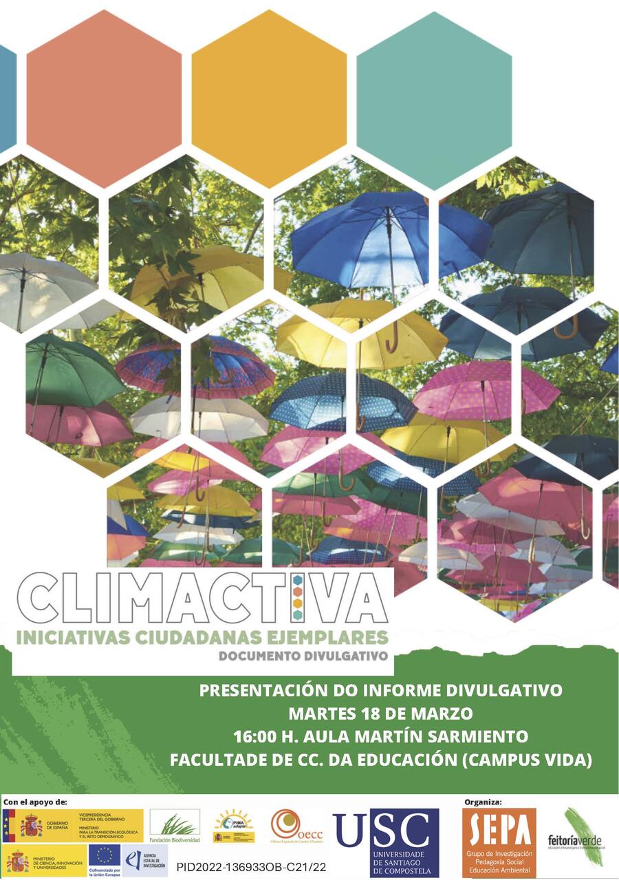 Cartel do evento