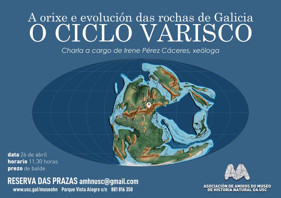 Cartel da charla