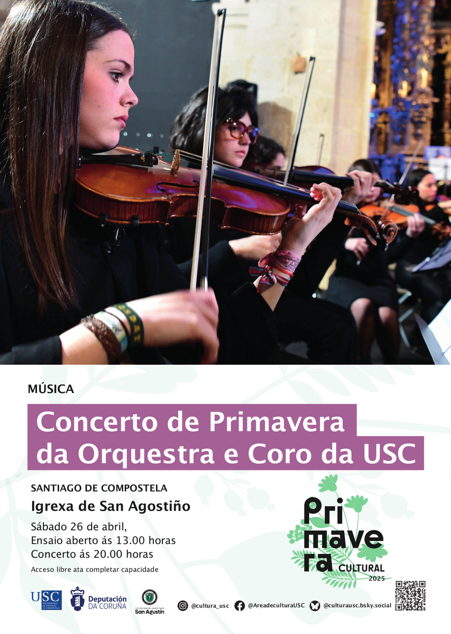Cartel do concerto