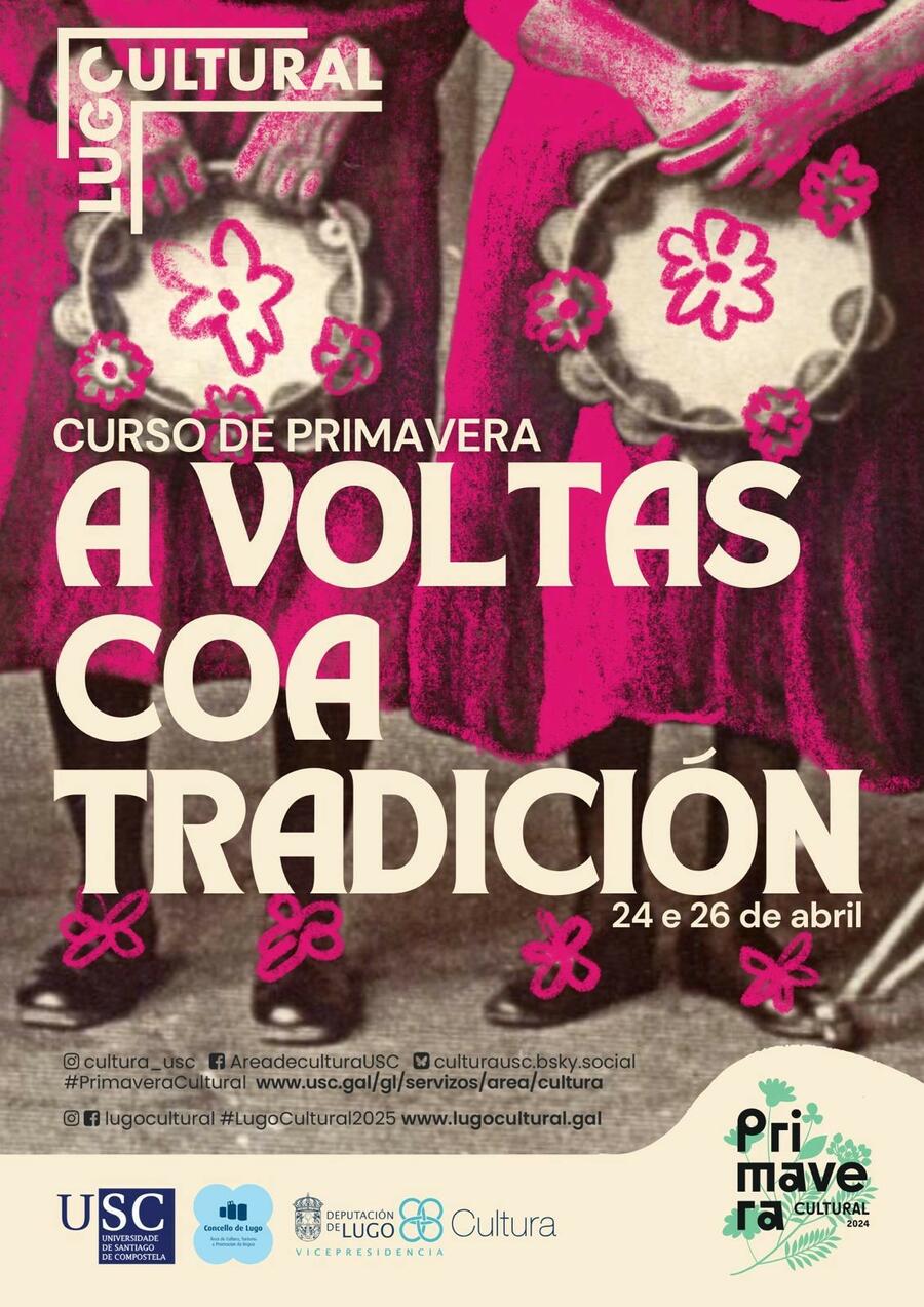 Cartel do curso de primavera