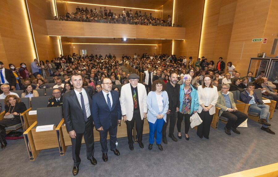 O acto central do ConCiencia desenvolveuse en Medicina O acto central do ConCiencia desenvolveuse en Medicina