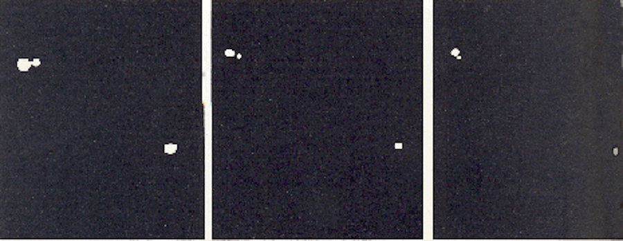 Figura 1: Fotografía dunha estrela dobre Figura 1: Fotografía dunha estrela dobre