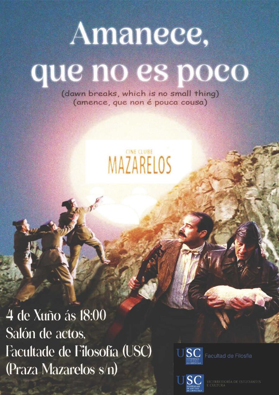 Cartel da proxección Cartel da proxección
