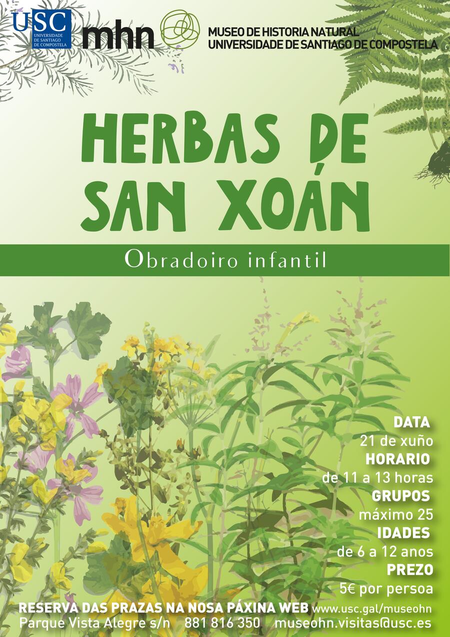 Cartel Herbas de San Xoán Cartel Herbas de San Xoán