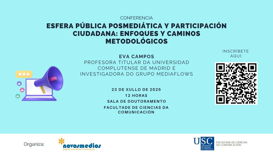 Convocatoria da conferencia