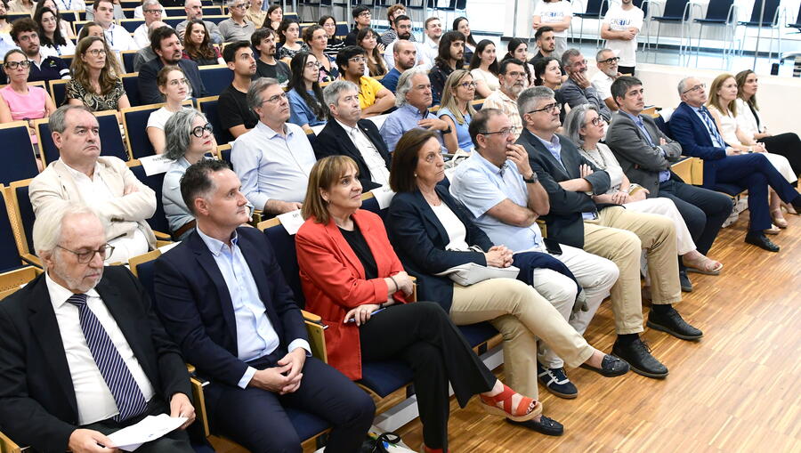 Público asistente ao décimo aniversario do CRETUS. Foto: Santi Alvite Público asistente ao décimo aniversario do CRETUS. Foto: Santi Alvite