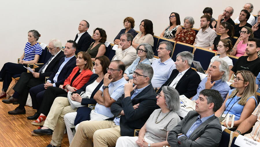 Na celebración participou un cento de persoas. Foto: Santi Alvite Na celebración participou un cento de persoas. Foto: Santi Alvite