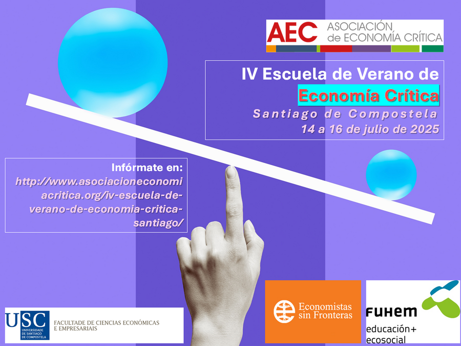 IV Escola de verán de Economía Crítica