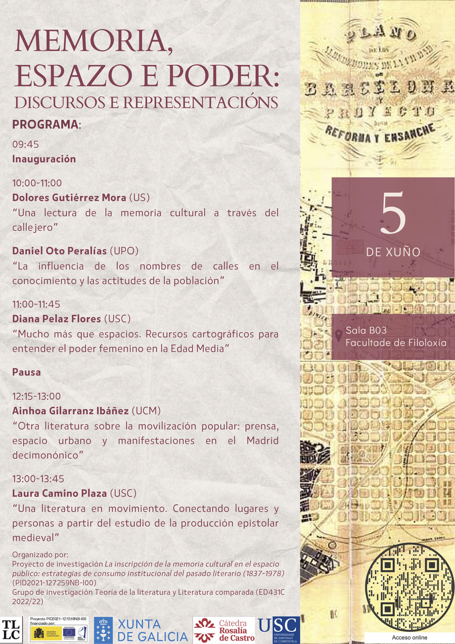 Cartel do seminario Cartel do Seminario