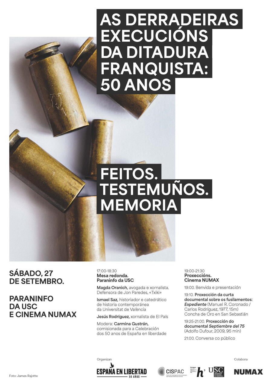 Cartel co programa Cartel co programa