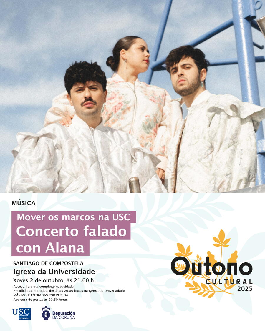 Cartel do concerto de Alana Cartel do concerto de Alana