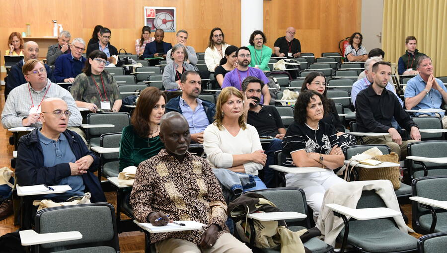O evento reúne participantes de numerosos países de todo o mundo. Foto: Santi Alvite O evento reúne participantes de numerosos países de todo o mundo. Foto: Santi Alvite