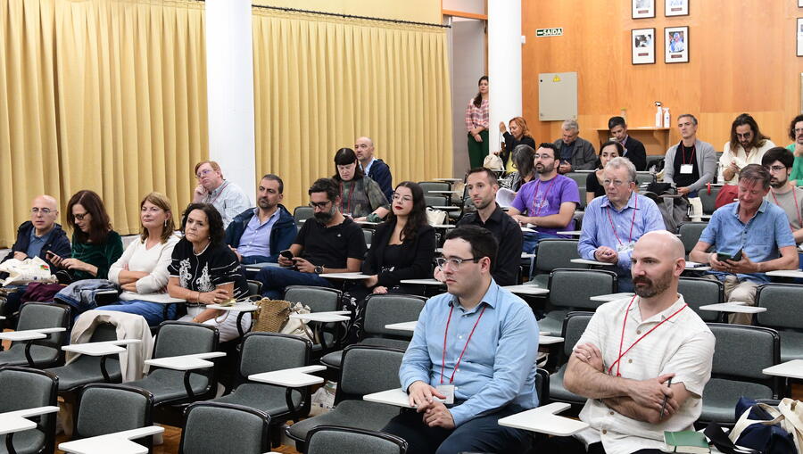 Esta cita científica desenvolverase ata o venres en Filoloxía. Foto: Santi Alvite Esta cita científica desenvolverase ata o venres en Filoloxía. Foto: Santi Alvite