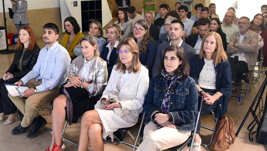 Asistentes ao acto. FOTO: Santi Alvite Asistentes ao acto. FOTO: Santi Alvite