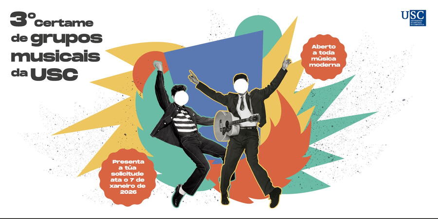 III Certame de grupos musicais da USC III Certame de grupos musicais da USC