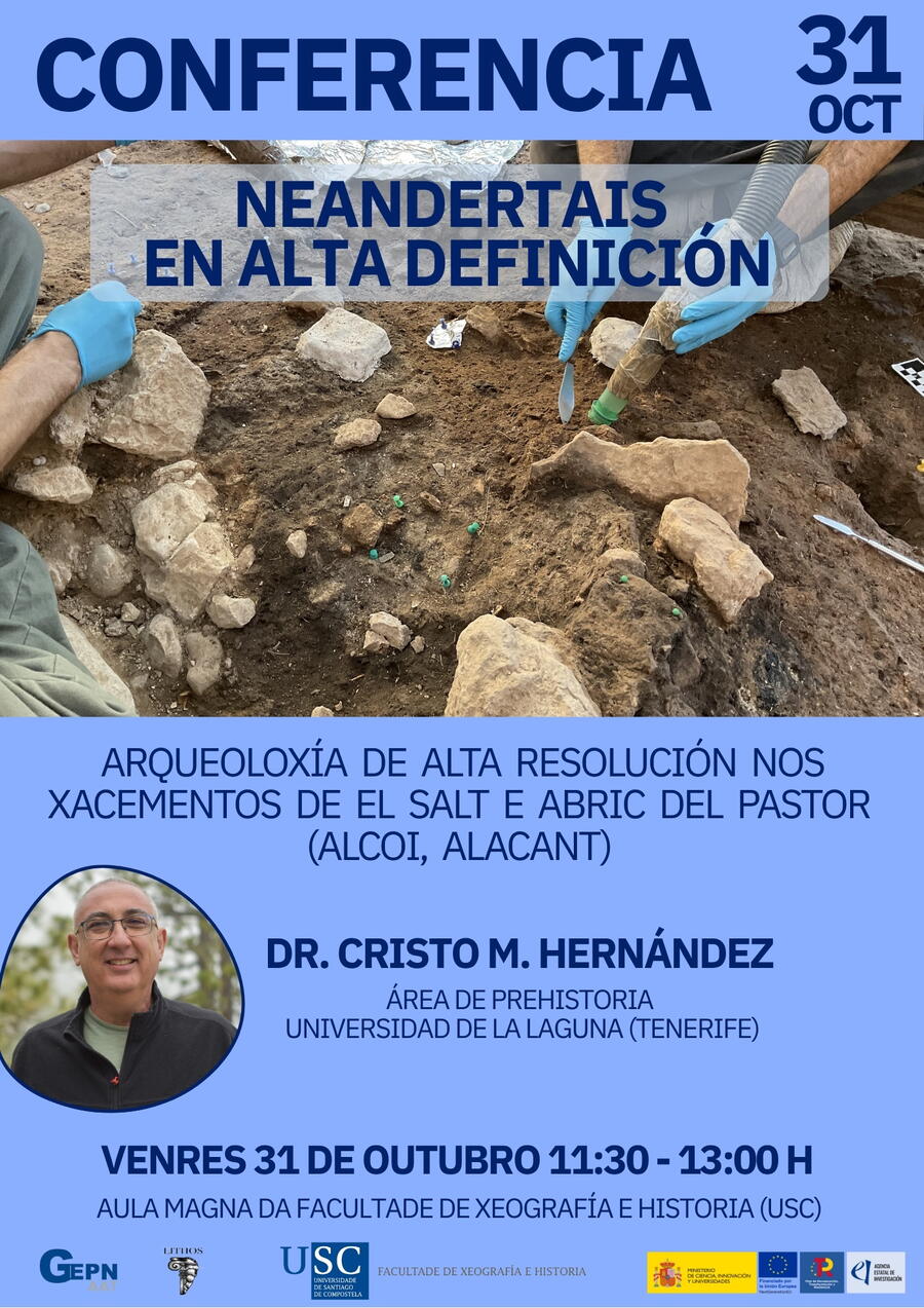 Cartel da conferencia Cartel da conferencia