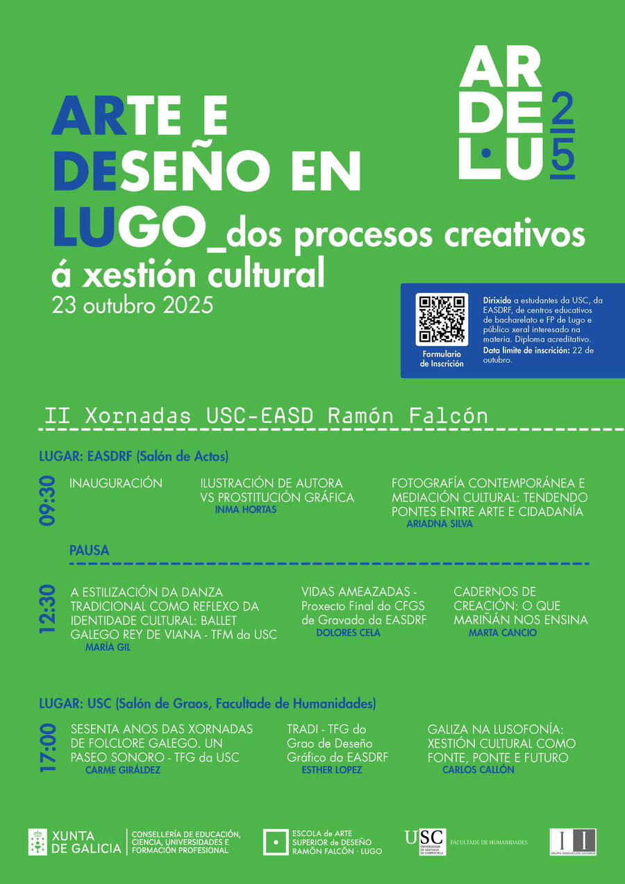 Cartel do evento Cartel do evento
