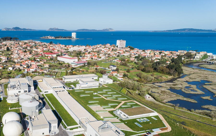 EDAR de Lagares (Vigo)