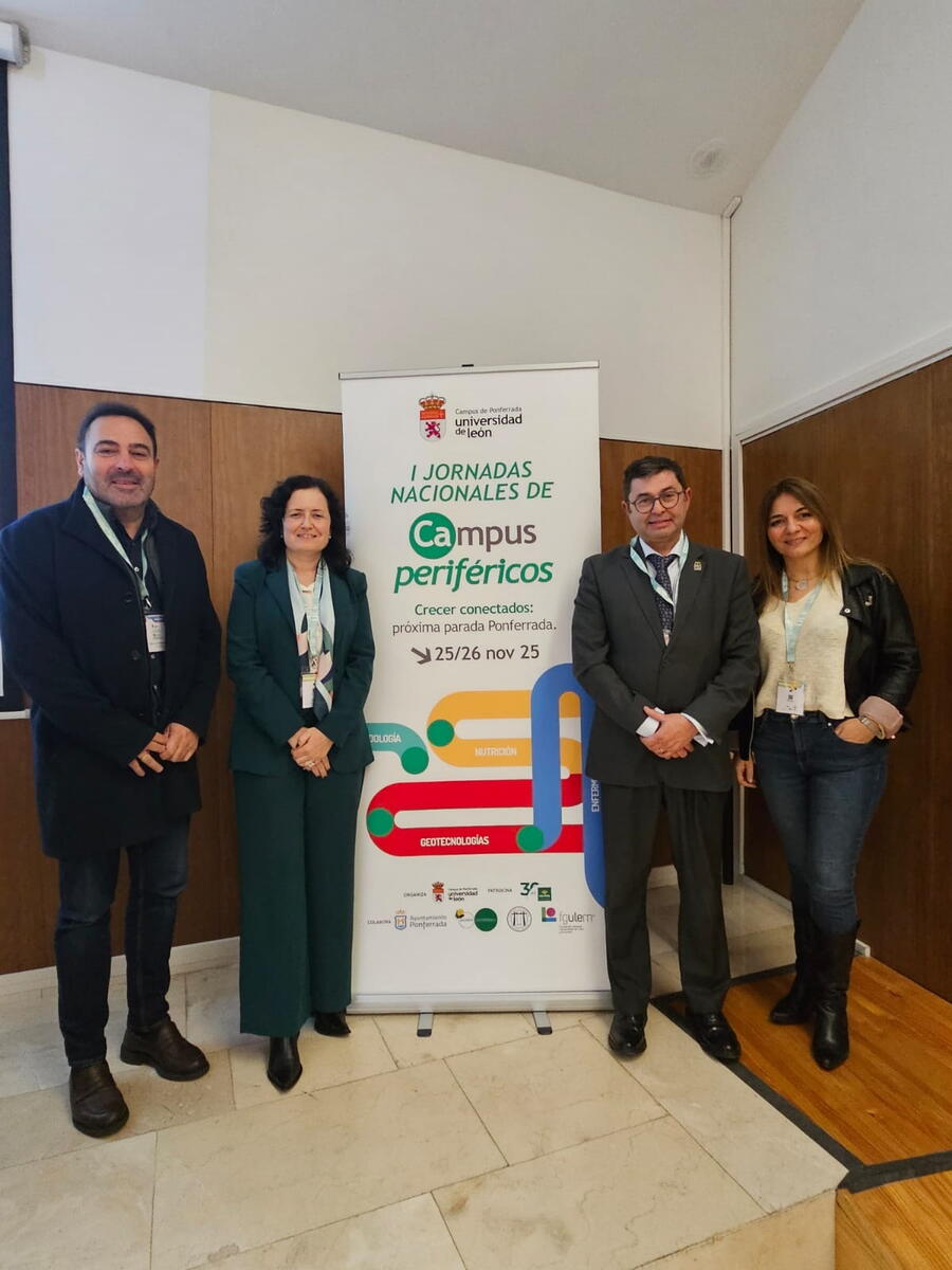 Francisco Fraga, terceiro pola dereita, nas xornadas 