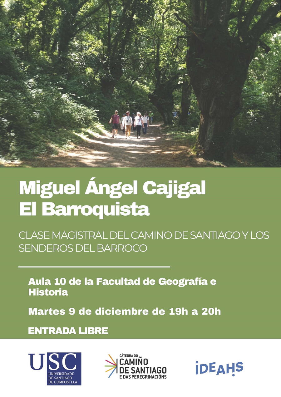 Cartel da actividade